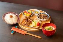  Choose your own Obanzai lunch (includes miso soup with lots of ingredients) *Limited to 20 servings / until 2pm 