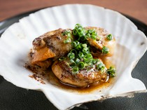  扇贝黄油 