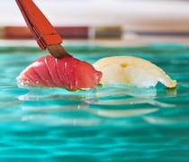  Tuna and Sea Bream - The harmony of two flavors: richness and purity. 