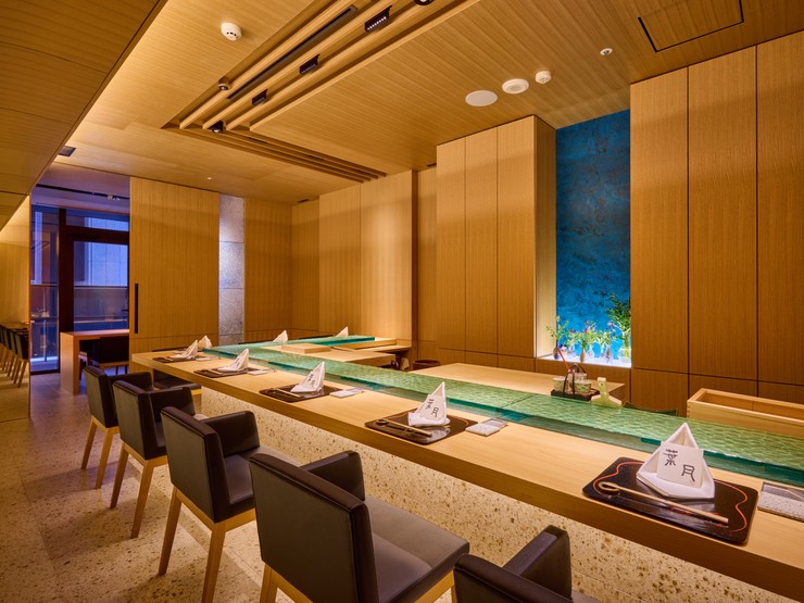 THE SAKAI Tokyo floor