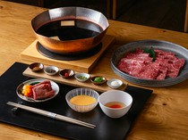  Akagi AKAGI ~Japanese Black Beef Round Shabu-Shabu or Sukiyaki Course~ 