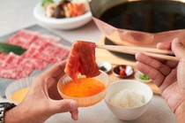 Akagi AKAGI ~Japanese Black Beef Sirloin and Inner Round Shabu-Shabu or Sukiyaki Course~ 