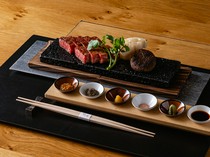  [Reservations only] Mizubasho MIZUBASYOU - Charcoal-grilled Wagyu beef fillet. Recommended for entertaining or business dinners. 