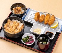  尽享名产星鳗与牡蛎的宫岛特色海鲜盛宴“一和定食” 