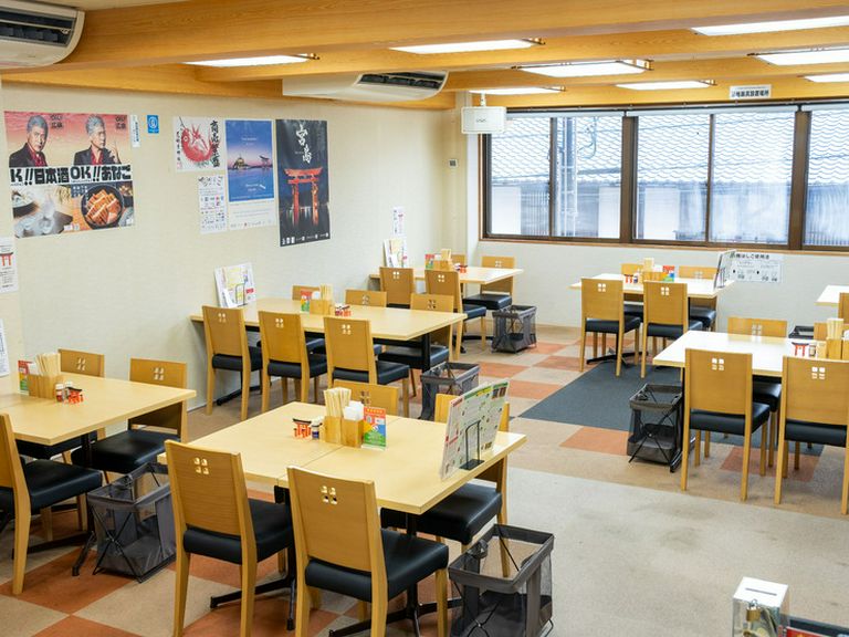Inside view