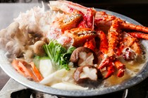  [Winter Limited Edition] A generous 400g! Kani Isshin's delicious red king crab hotpot (serves 2-3) 