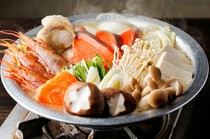  [Winter only] Ishikari hotpot with Hokkaido miso (serves 2-3) 