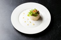  Potato salad for adults with the aroma of crab miso 