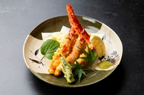  Crab Hagoromo Tempura (4 pieces) 