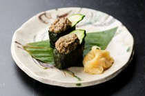  Crab Miso Gunkan ~Delicious Bomb~ 