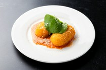  2 melt-in-your-mouth crab cream croquettes 