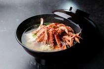  Crab miso soup 