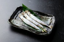  3 Shishamo fish 