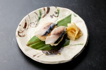  Marinated mackerel 