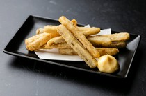  Deep fried burdock root 80g 