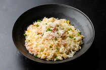  Crab fried rice 