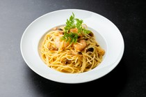  Peperoncino with the aroma of crab and shrimp 