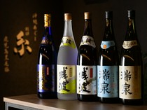  Sake Selection - includes Okinawa awamori and Kagoshima sweet potato shochu 