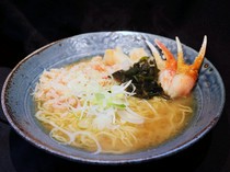  Crab tomalley Miso Ramen Type C - a rich and slightly spicy ramen with crab tomalley 