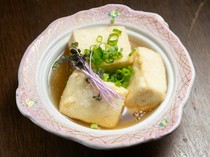  튀긴 국물 두부 