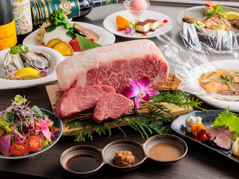 Steak House Ikuta Reservation in Sannomiya/Steak - SAVOR JAPAN