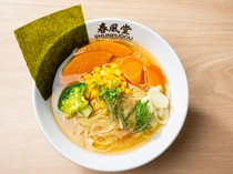  Shunpudou vegan ramen 