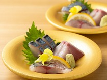  注重採購與新鮮度的「豐後海峽 關鯖魚與關竹莢魚」 