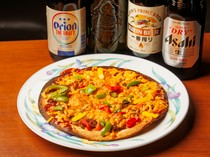  推薦搭配啤酒及其他飲品的「四款披薩」 