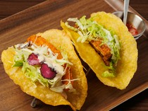  从面团开始手工制作。可选3种口味的"墨西哥玉米饼" 