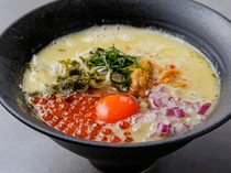  Otherworldly Sea Urchin and Salmon Roe Ramen - a luxurious, truly out of this world experience just as the name implies 