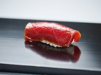 Exclusive Bluefin Tuna Marinated Nigiri - a blissful piece of sushi! Even the media has taken notice 