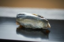  Gizzard Shad Nigiri - Amakusa Gizzard Shad is the best in Japan. Elegantly shines with every bite 