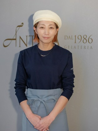 ANTICA GELATERIA SAPPORO_Kana Suzuki 