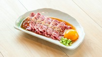  Wagyu beef skirt steak sashimi 