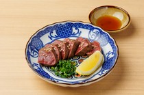  Wagyu heart tataki 