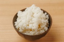  Large portion of rice 