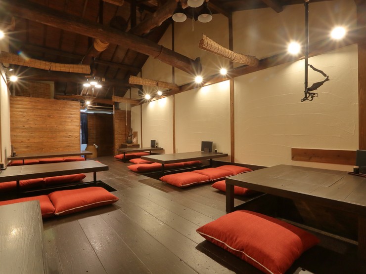 Inside view