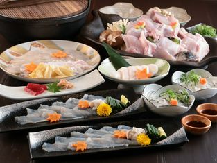 河豚海鲜料理 Aguri