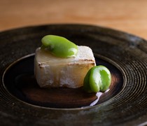  Grilled Spring Onion Tofu - fully brings out the delicious sweetness of the spring onions 