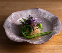  Mountain Vegetables and Itoigawa Snow Crab with Jelly - experience delicious snow crab with bittersweet mountain vegetables 