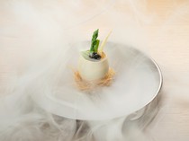  Dinner Tsubomi Course - relax and enjoy original French cuisine with delicate and gentle flavors 