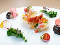  Dinner Irodori Course - served with high-quality seasonal ingredients! Guests can immerse themselves in seasonal delicacies 