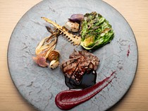  Gion Lunch Course - a blissful lunch that lets guests truly enjoy a variety of seasonal ingredients 