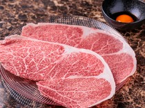  Seared Sukiyaki - enjoy each piece of meat to the fullest 
