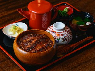 炭烤 鳗富士 东京歌剧城店