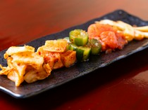  Kimchi Assortment - A variety of five homemade kimchi for you to compare 