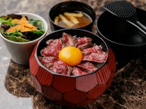  Wagyu Hitsumabushi - the richness of the meat blends with the savory depth of the seafood, bringing out the unique flavors of each ingredient 