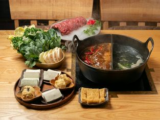 盡膳口福 藥膳牛肉火鍋