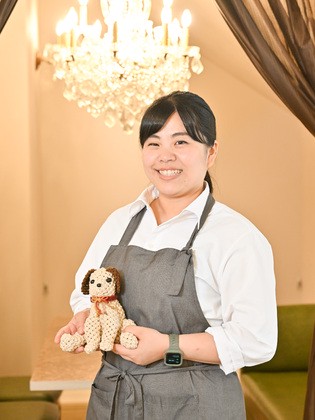 Cafe Lien Chouchou_Shibata Wakana
