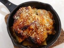  호로 호로 스네 고기와 가지 치즈 된장 라쿠 